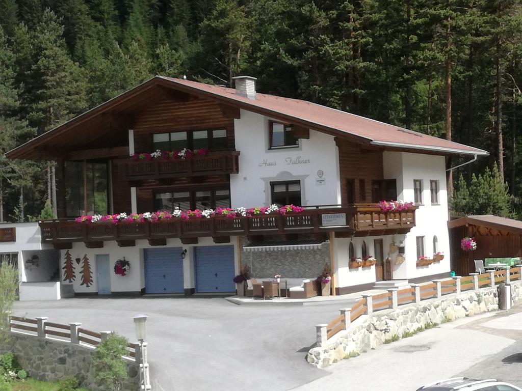 Haus Falkner Apartment Niederthai Exterior photo
