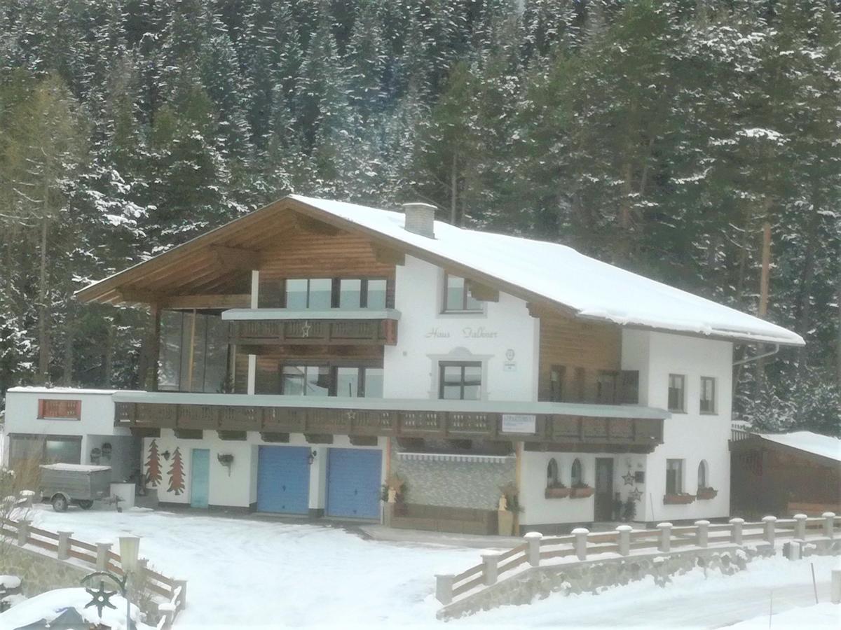 Haus Falkner Apartment Niederthai Exterior photo
